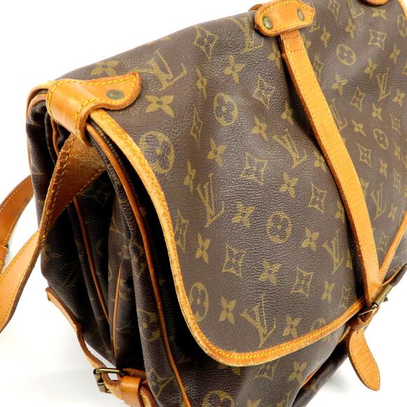 💎✨HOT BUY✨💎AUTHENTIC Louis Vuitton Saumur 35 Crossbody bag - Picture 12 of 16